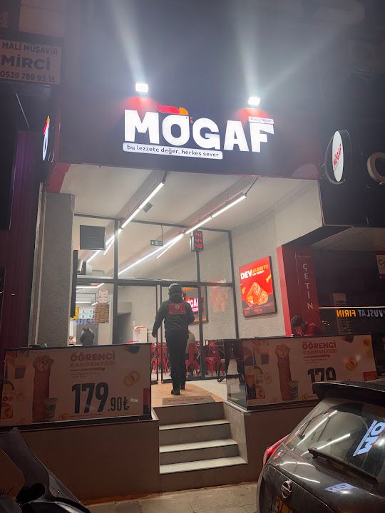 Mogaf Hatay Döner Çekmeköy Şubesi