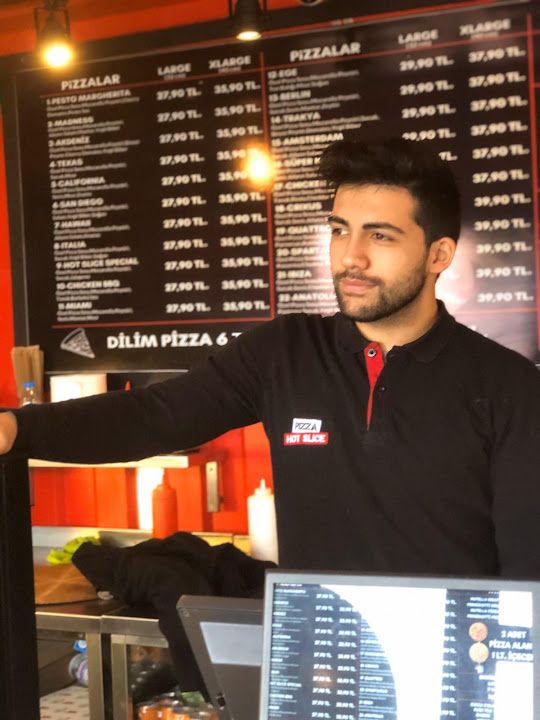 Pizza Hot Slice