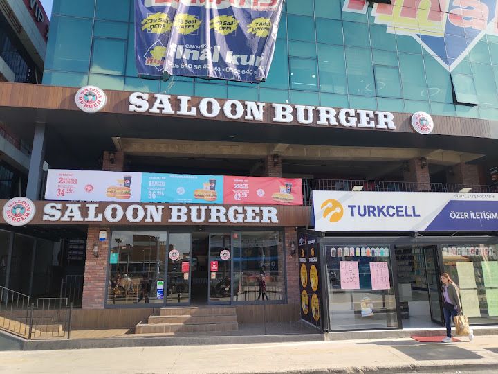 Saloon Burger - Madenler