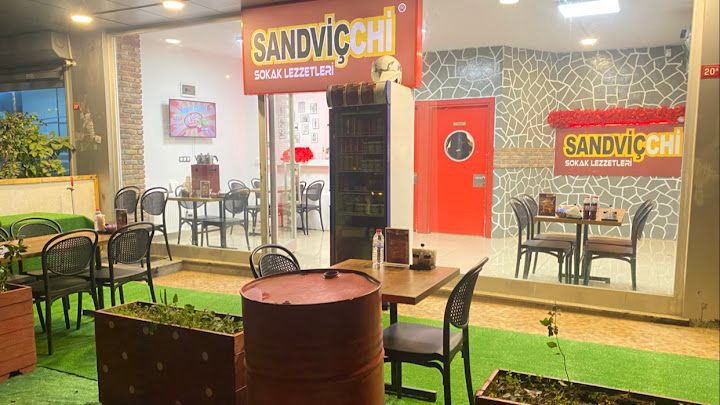 Sandviçchi Sokak Lezzetleri