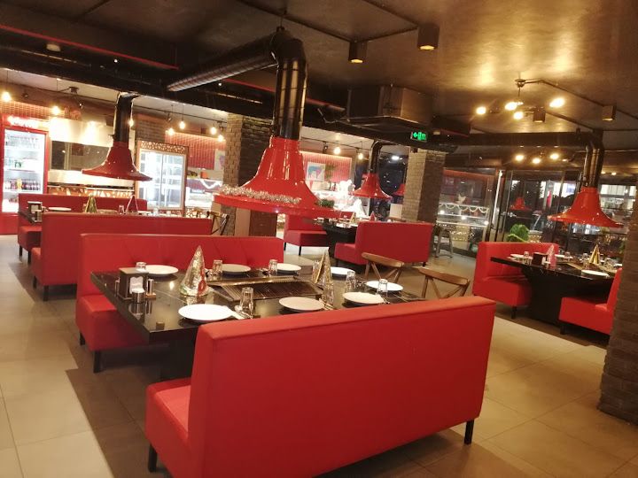 Seben Et Mangal Kendin Pişir Kendin Ye - Alkollü Mekan