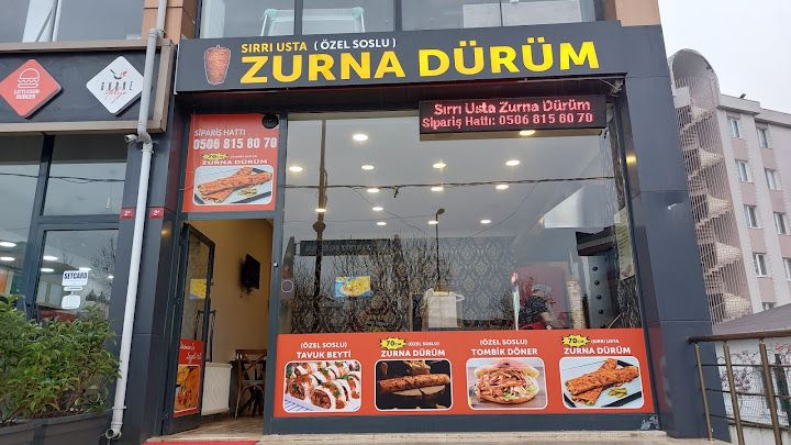 Sırrı Usta Zurna Dürüm