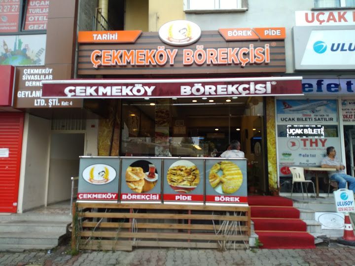 Tarihi Çekmeköy Börekcisi