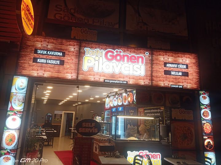 Tarihi Gönen Pilavcısı Çekmeköy