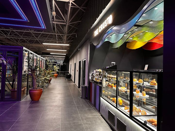 The Crust Patisserie