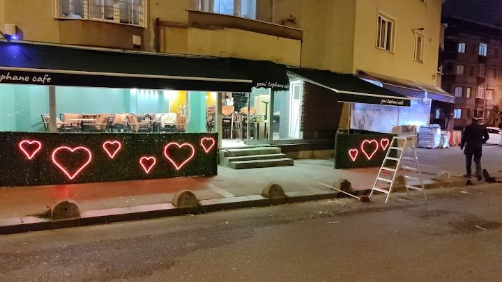 Yeni Tophane Cafe Çekmeköy