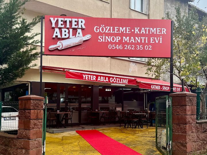 Yeter Abla Gözleme Sinop Mantı Evi