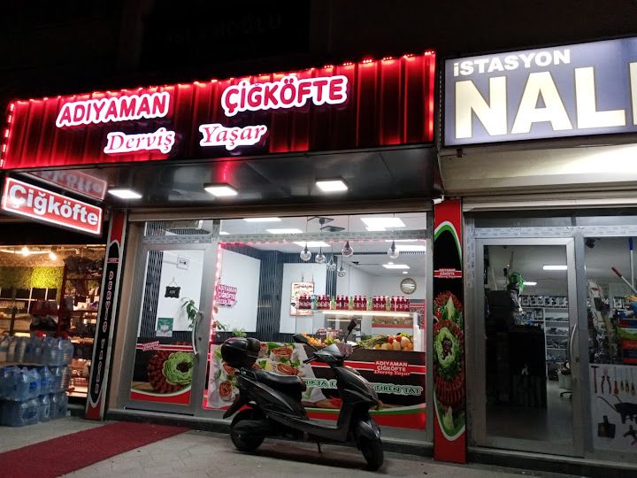 Adıyaman Çiğköfte Derviş Yaşar Çerkezköy İstasyon