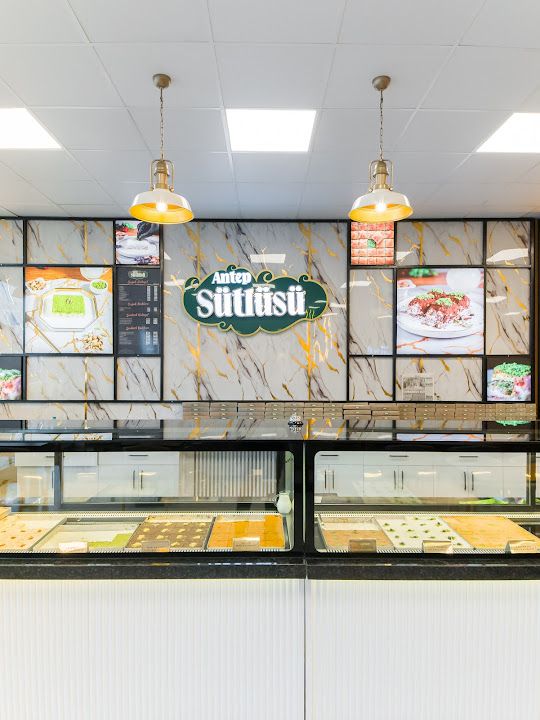 Antep Sütlüsü Çerkezköy