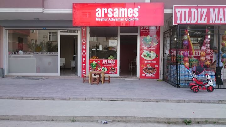 Arsames Çiğ Köfte