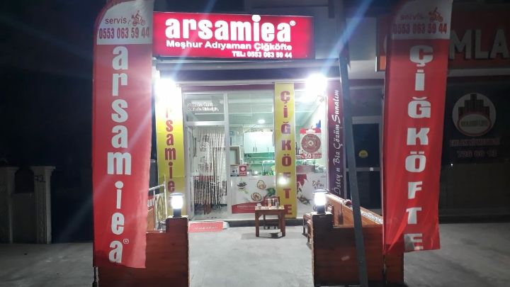 Arsamiea çiğköfte Çerkezköy
