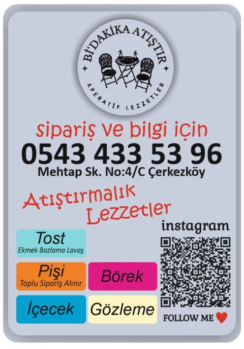 Bi Dakika Atıştır Aperatif Lezzetler