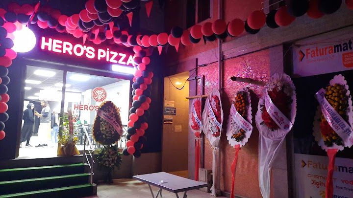 Çerkezköy Pizza | Hero's Pizza Çerkezköy