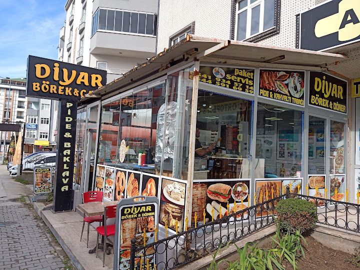 Diyar Döner Ve Börek Salonu, Çerkezköy Hastane Yanı Cafe Ve Restorant Dönerci Börekçi