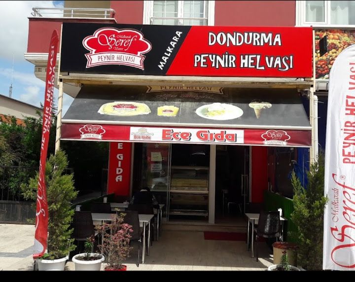 Ece Gıda Şeref Dondurma Peynir Helvası