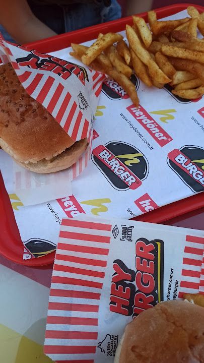 Hey Burger Çerkezköy