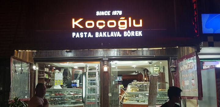 Koçoğlu Pastanesi.pasta,baklava,börek