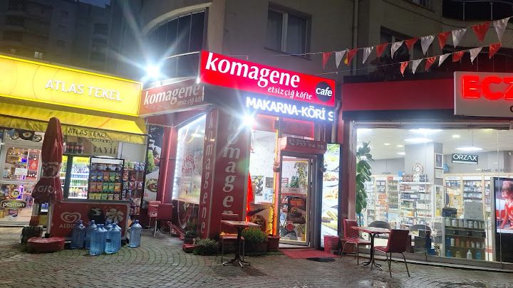 Komagene Çiğ Köfte Cumhuriyet Mahallesi