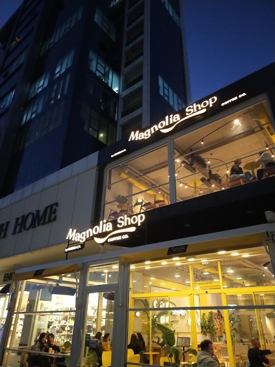 Magnolia Shop Coffee Co Çerkezköy