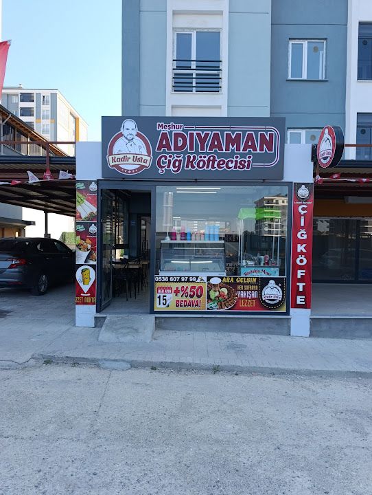 Meşhur Adıyaman Çiğ Köftecisi Kadir Usta Çerkezköy Şubesi