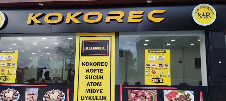 MR kokoreç kasap muratın yeri