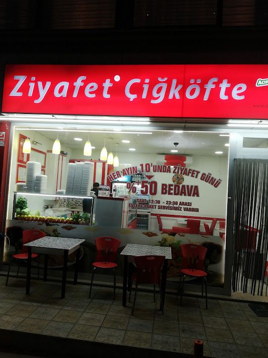 Organize Ziyafet Çiğköfte