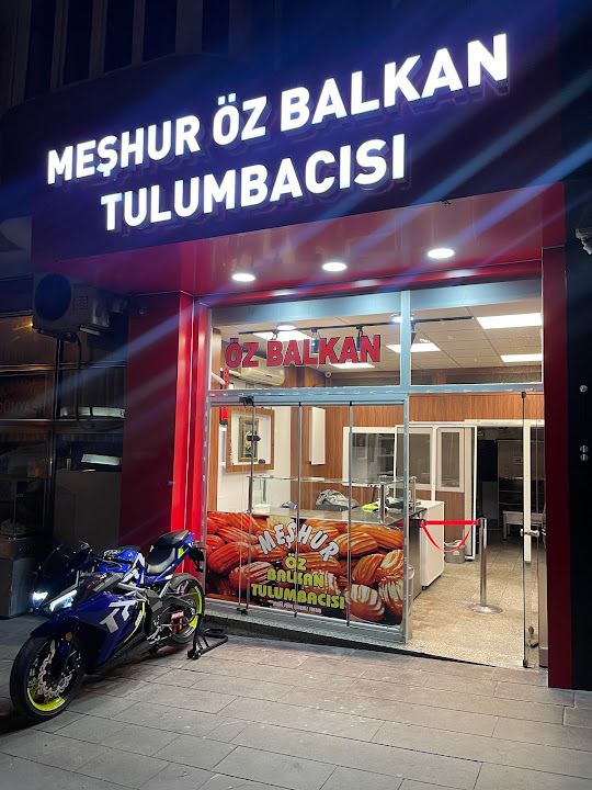 Özbalkan Tulumbacısı