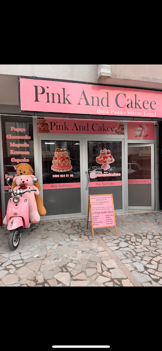 Pink And Cake