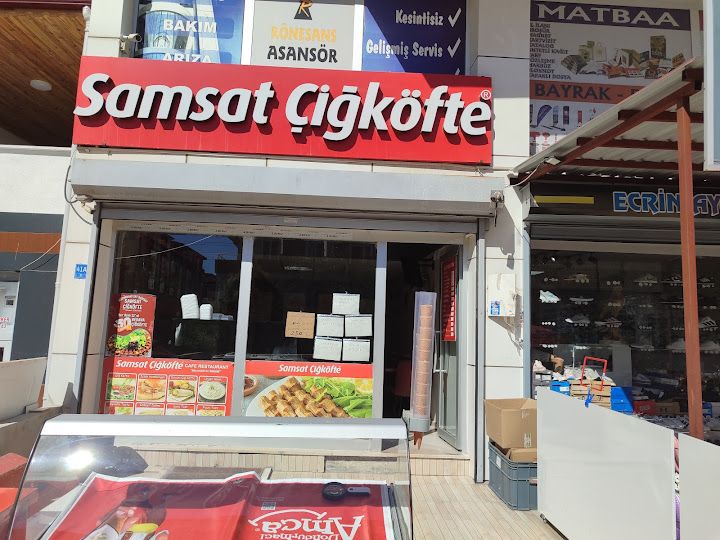 Samsat Çiğköfte Kızılpınar