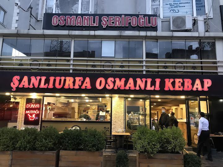 Şanlıurfa Osmanlı Kebap