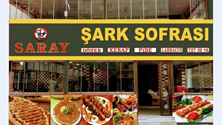 Saray şark sofrası