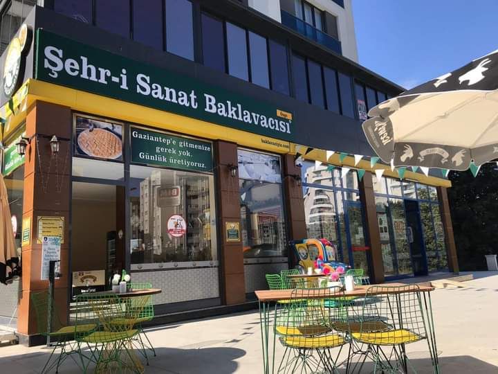 Şehr-i Sanat Baklavacısı Çerkezköy Tepe