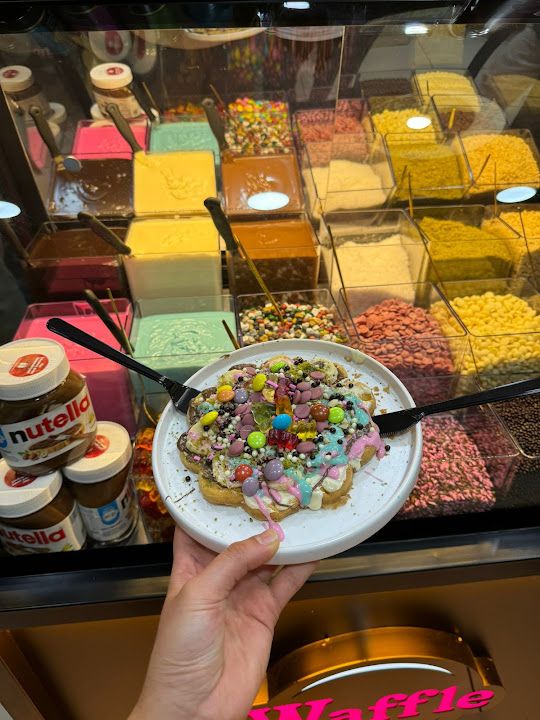 Soe Chocolate Waffle (çerkezköy)