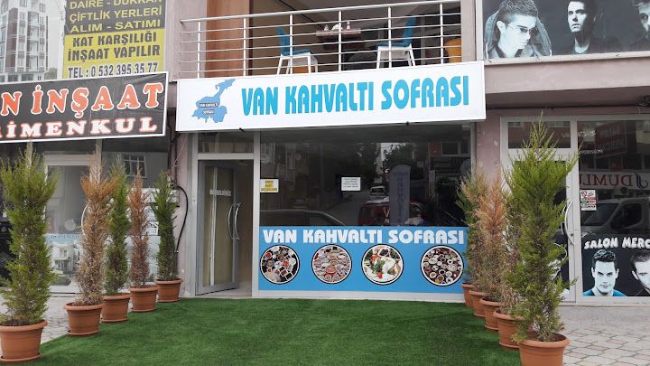 Van Kahvaltı Sofrası