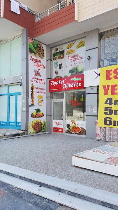 Zifayet Çiğ Köfte Can usta