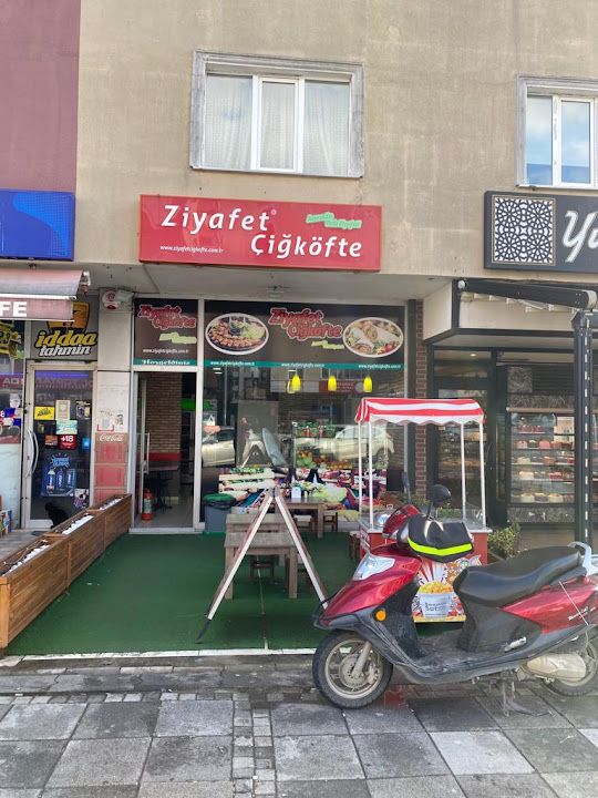 Ziyafet Çiğköfte Çerkezköy Fevzipaşa (Bahçeli Cami)