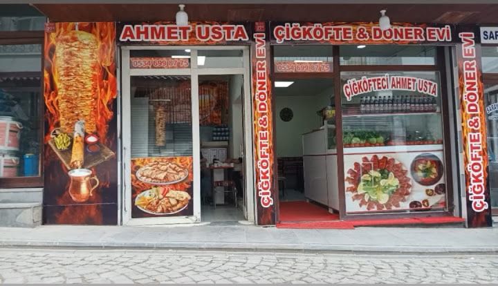 Ahmet Usta Çiğköfte & Döner Evi