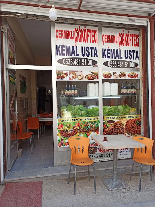 Çermikli Çiğköfteci Kemal Usta