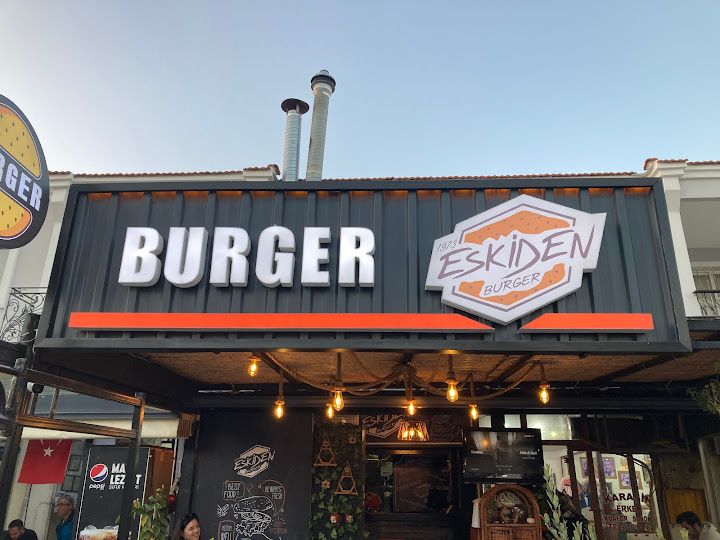 1973 eskiden burger & sandviç alaçatı
