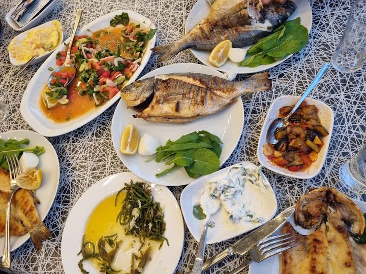 Ala kebap & balık pişiricisi