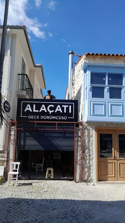 Alaçatı gece dürümcüsü