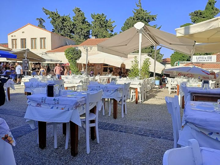 Alaçatı imren restaurant