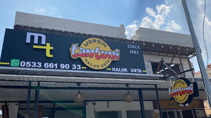 Alaçatı Mersin Tantuni Haluk Usta