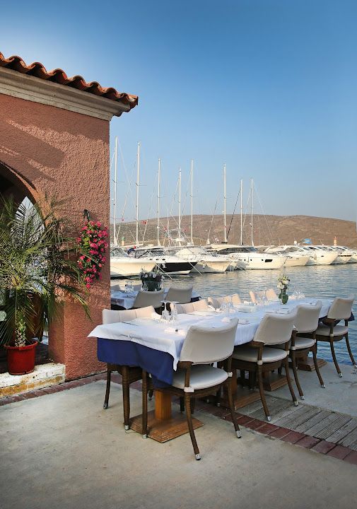 Alaçatı Port Balık
