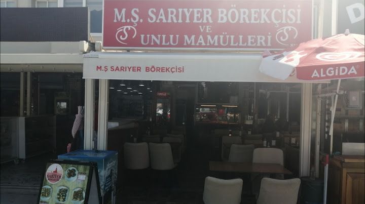 Alaçatı sariyer börekcisi ve unlu mamülleri