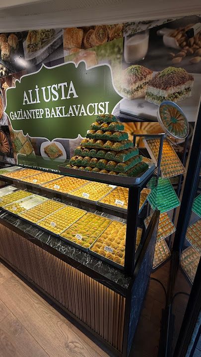 Ali Usta Gaziantep Baklavacısı