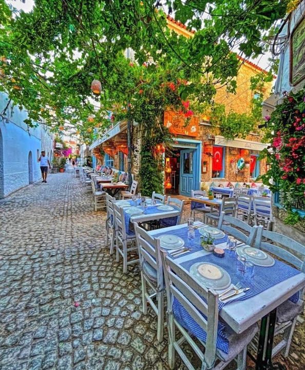 Asmalı alaçatı