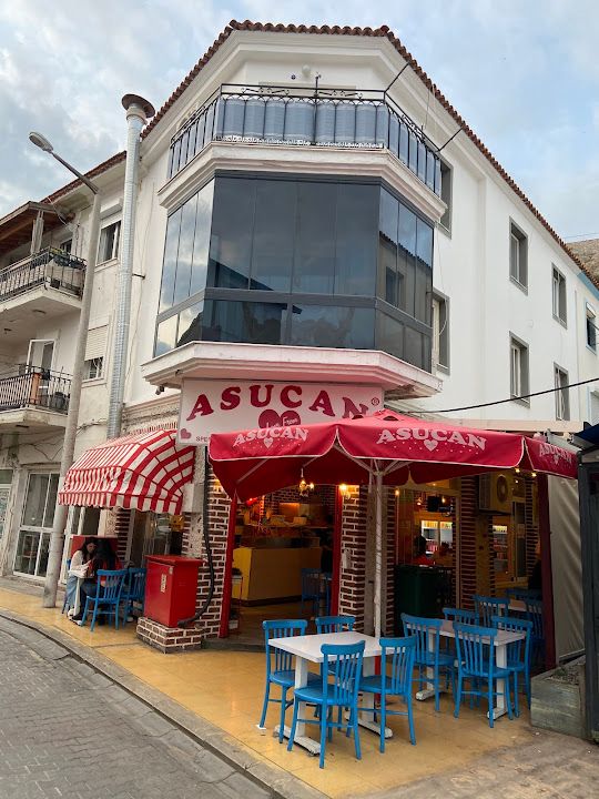 Asucan cafe take away