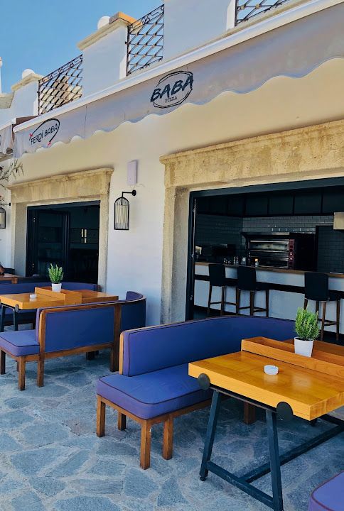 Baba pizza - çeşme marina