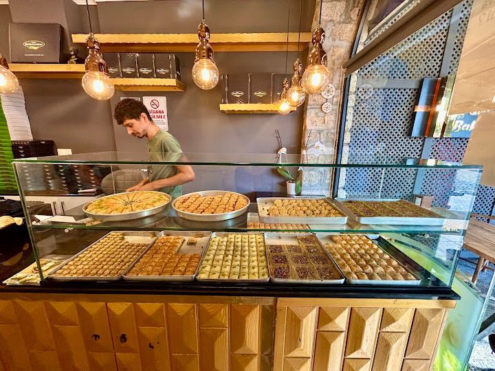Baklavacıbaşı çeşme